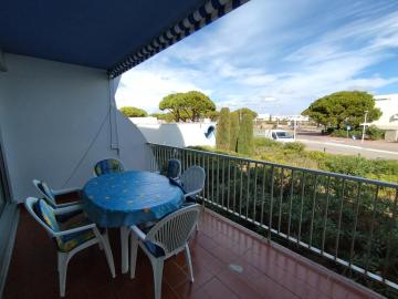 AS22987- Studio cabine direct sur Plage Sud
