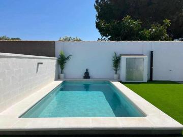 Villa zen la barrosa