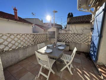 Maison Valras-Plage, 3 pièces, 4 personnes - FR-1-701-60