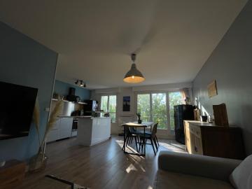 Appartement rénové de 53m2 Boulevard Heurteloup