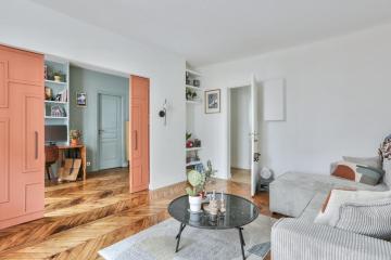 Cozy apartment for 4 - Paris 18E