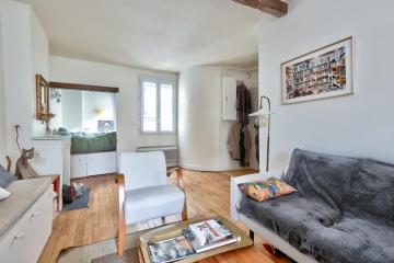 Cozy apartment for 2 - Montmartre Paris 18E
