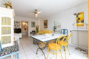 Appartement coquet avec jardin