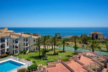 Seaview apartment in Riviera del Sol Ref 31