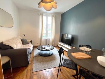 L'appartement Rochefoucauld