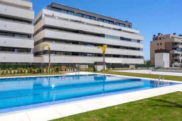 Modern flat near Los Alamos beach Ref 22