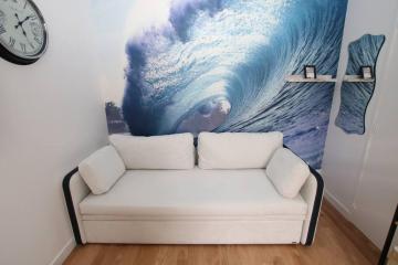 Studio 2min plage - place Foch, by B'Your Home