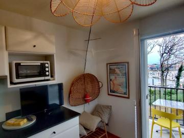 Appartement Saint-Gilles-Croix-de-Vie, 1 pièce, 2 personnes - FR-1-91-183