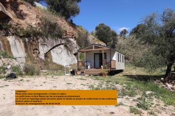 Mobil-Home Neuf - 4 pers tout confort -Ajaccio