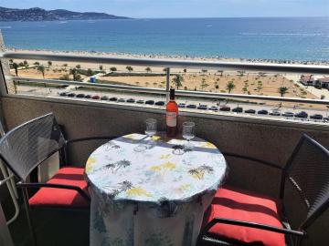 Studio front de mer, Parking privatif et Internet Wifi Gratuit