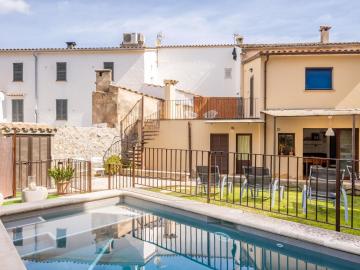 Townhouse with private pool Horta den Menut