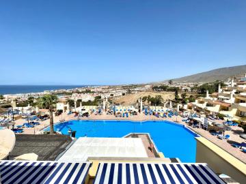 Apartamento en Tenerife Sur, con estupenda vistas al Mar