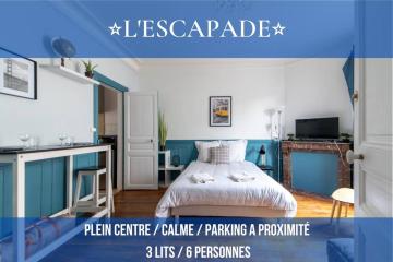 2 Appartements réunis pour 6 personnes