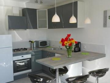 Appartement La Roche-Posay, 3 pièces, 5 personnes - FR-1-541-75