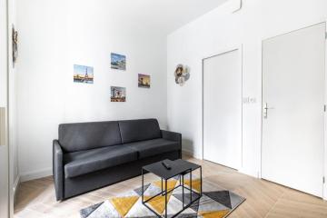 Montmartre : Magnifique Cosy Studio