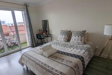 Cosy appartement avec vue dégagée