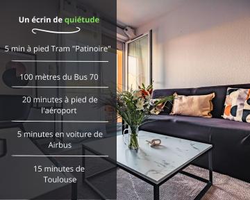 Un écrin de quiétude ensoleillé proche de Toulouse