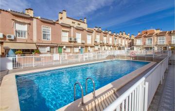 Nice Home In Santa Pola With Outdoor Swimming Pool, Swimming Pool And 2 Bedrooms