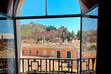 AFLIGIDOS Apartamento con vistas a la Alcazaba