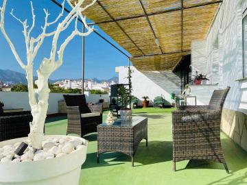 SAN BERNARDO Ático con gran terraza y barbacoa