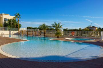 Amazing modern apartment 500 m from the beach in Jardinana Lotus La Cala