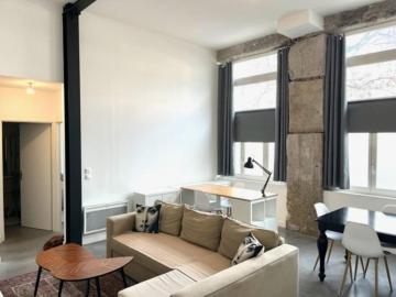 «Le Badouillère» Spacieux appartement central