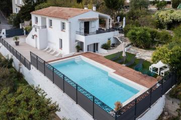 Superbe Appart T2 pour 4 pers Villa Piscine Coté Parking