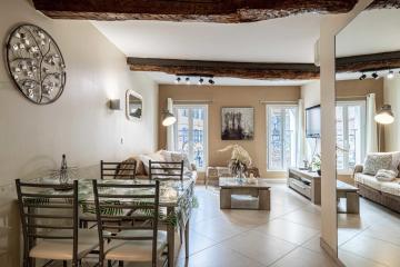 Magnificent atypical 3-room 2BR6p - Meynadier