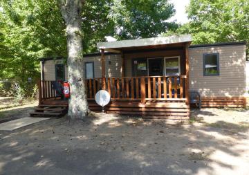 Elégant- dans camping 5 étoiles - accès lac -2 sdb