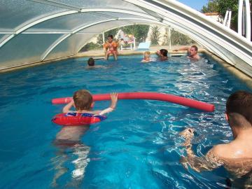 Piscine ,jardin ,terrasse. Campagne en bord de mer