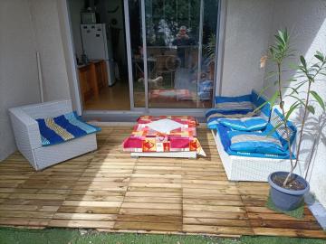 agréable studio en bord de mer