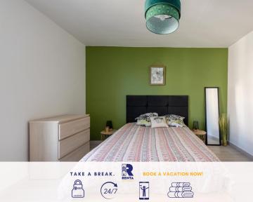 Passio Viela - Modern and quiet flat - WIFI - Balcony