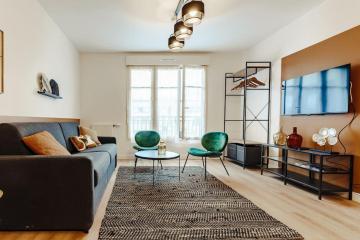 Appartement moderne - Disneyland & Val d'Europe