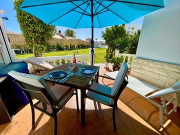Tamaran 102 - Los Campos - Lux Garden Apt near Dunes, quiet-central-renovated