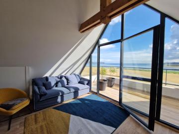 Premium Holiday Home with Panoramic Sea View, Pink Granite Coast, Perros-Guirec