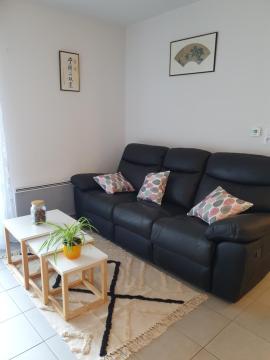Proximité plage Royan bel appartement confortable
