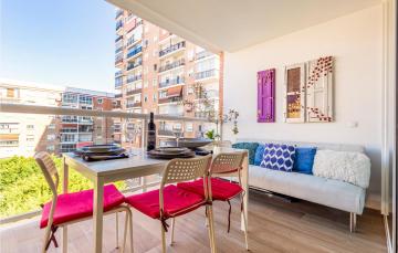 Awesome Apartment In Malaga With Wifi And 3 Bedrooms 2