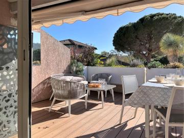 Appartement Le Lavandou, 2 pièces, 4 personnes - FR-1-251-467