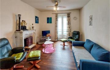 Awesome Apartment In Saint Nazaire With 1 Bedrooms