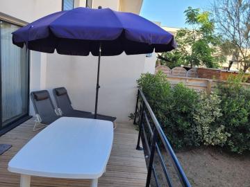 Holiday lodge, Maison bord de mer sud de la france