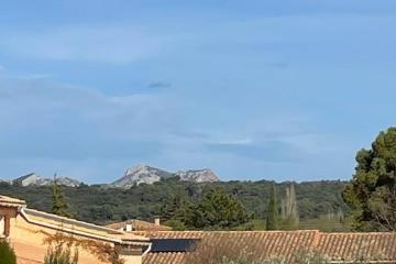 Au coeur du parc des Alpilles