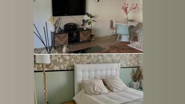 Appartement cozy avec piscine