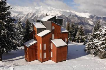 Jolie studio Guzet neige