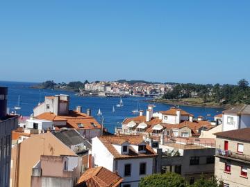 apartment in downtown Sanxenxo with sea 0169