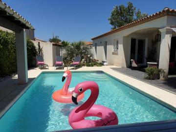 VILLA MELROSE avec piscine privative Cap d Agde