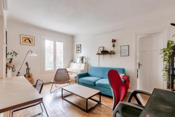 Cosy apartment for 4 people - Paris 12