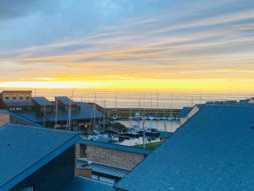 ESCAPADE MARINE Mini Duplex avec magnifique vue sur mer