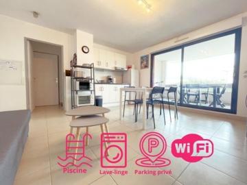 Appartement Sète, 2 pièces, 4 personnes - FR-1-338-495