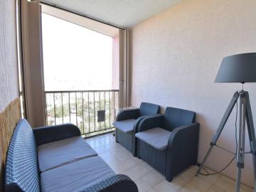 Appartement Le Grau-du-Roi, 2 pièces, 4 personnes - FR-1-717-22
