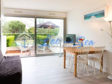 Studio Le Grau-du-Roi, 1 pièce, 4 personnes - FR-1-717-20